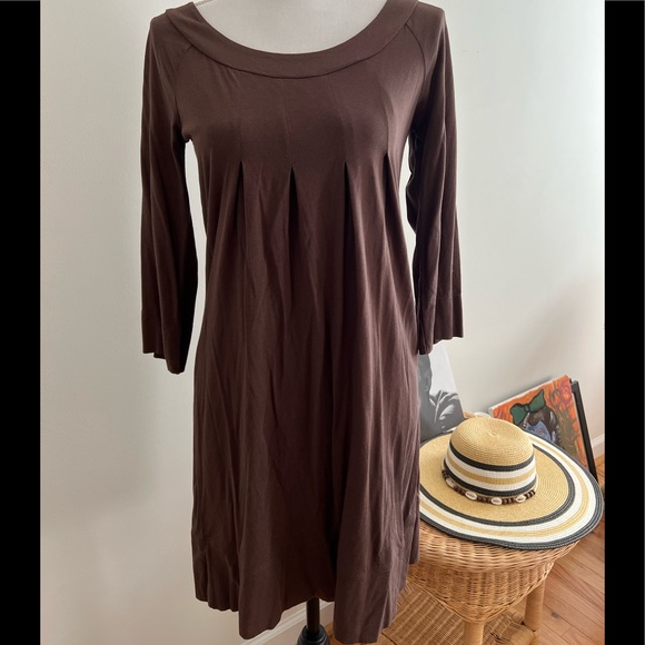 womens brown suede dress Lily and Lionel Roxy Spaghetti Strap Tiger Maxi Dress In Brown main image 0